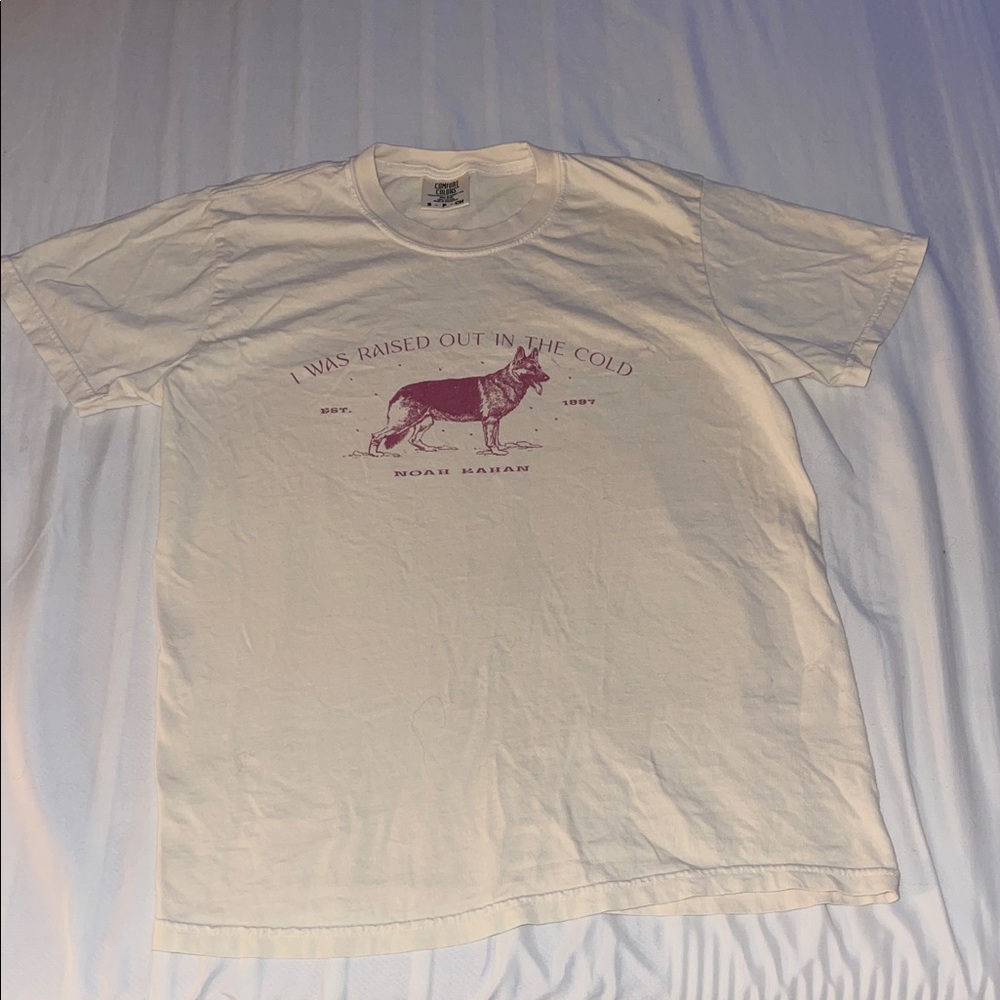 Noah Kahan Stick Season Short Sleeve Shirt